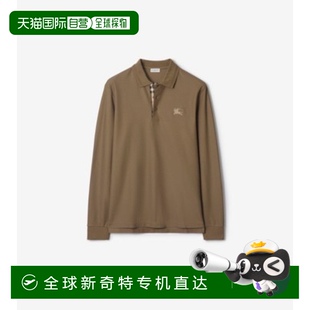 博柏利 棉质 欧洲直邮BURBERRY 巴宝莉长袖 Polo 衫