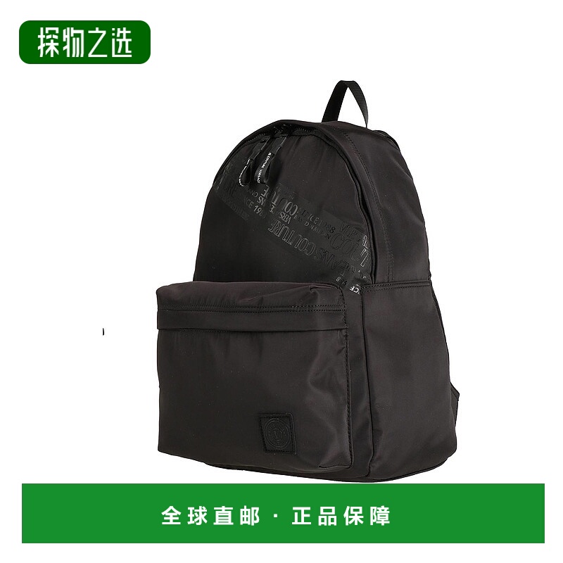 香港直邮versace 范思哲 男士 背包 black黑色 舒适时尚