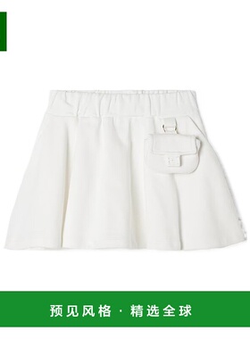 香港直邮Fendi Fendi半身裙松紧腰A字裙 JFE1745V0