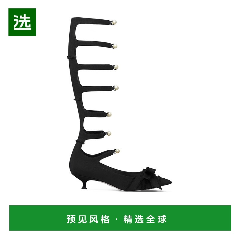 香港直邮Dior Adiorable 长筒靴子 KCT018GGN迪奥