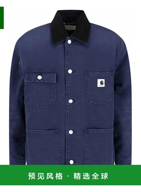 香港直邮CARHARTT 女士夹克 I0356710DI4O AW2025 蓝色 Jacket