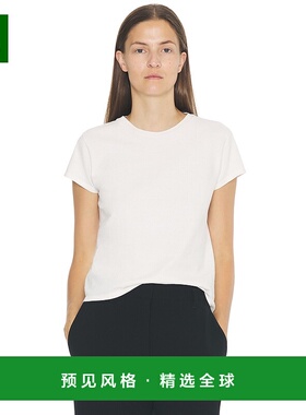 1h可退 香港直邮The Row 女士 Tori 上衣 7937K526 white白色 舒