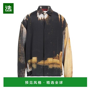 1h可退 【美国直邮】424 男士 衬衫正品时尚百搭舒适简约透气内搭