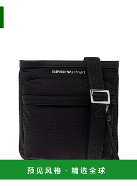 香港直邮Emporio Armani 徽标单肩包挎包 EM002792AF14637