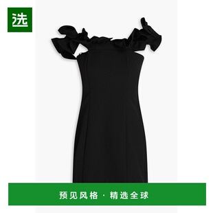 1h可退 香港直邮ROTATE BIRGER CHRISTENSEN 女士 露肩荷叶边针织