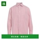 棉 格纹长袖 美国直邮 1h可退 常规版 dunhill 男装 100 衬衫 型