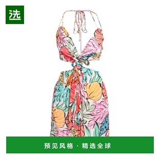 1h可退 香港直邮SUNDRESS 女士 短款连衣裙 red红色 舒适时尚