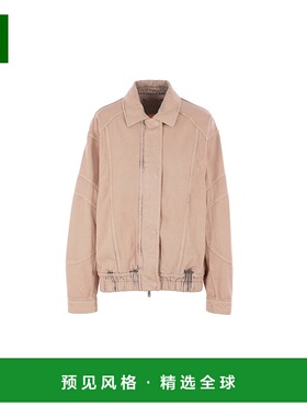 1h可退 香港直邮GOLDEN GOOSE 女士 长袖休闲夹克 GWP02132P00185