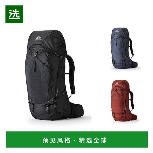 欧洲直邮Gregory格里高利23年 穿岳65男士双肩包户外徒步徒步包