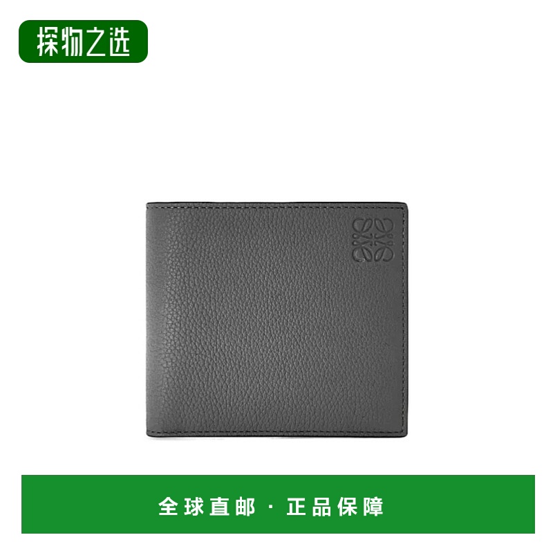 香港直邮Loewe 徽标双折钱包 C660302X05罗意威