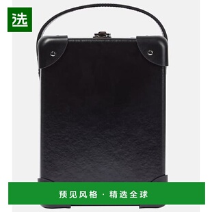 1h可退 香港直邮globe trotter 男士 Centenary watch 皮革饰边包