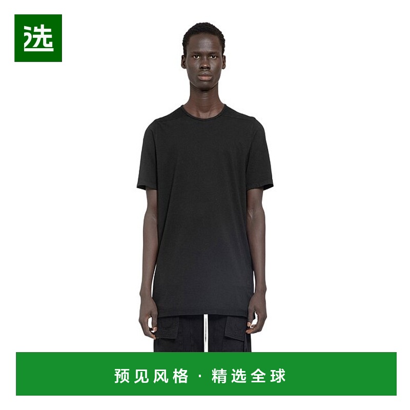 香港直邮Rick Owens Drkshdw 圆领T恤 DU02C5250RNER1短袖