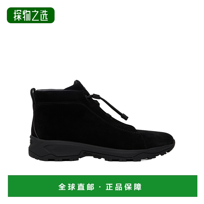 香港直邮Zegna 圆头短靴 LHNVBS5809Z杰尼亚