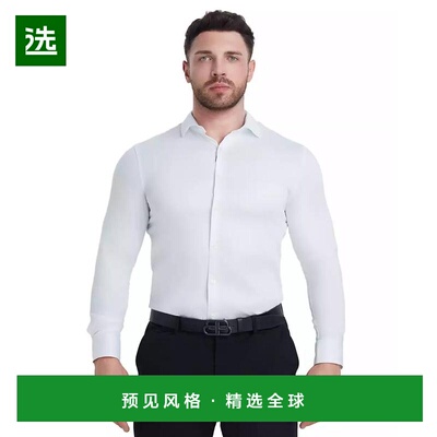 1h可退 【美国直邮】perry ellis 男士 衬衫