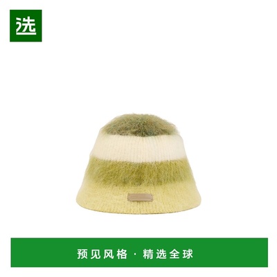 香港直邮Ami Paris 条纹帽子 UHA663AK0006