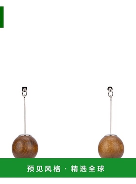 1h可退 香港直邮Jacquemus 女士 LES GRANDES BOUCLES NODO 耳环