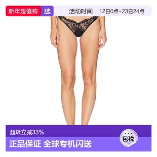 1h可退 香港直邮Fleur Du Mal 女士 Frankie 蕾丝丁字裤 PY0512