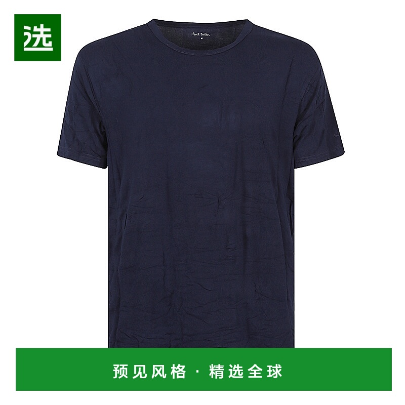 1h可退 香港直邮Paul Smith 保罗·史密斯 男士 and Polos T恤蓝T