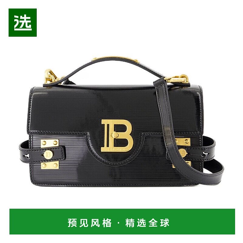 1h可退 香港直邮Balmain 巴尔曼 女士 翻盖单肩包 EN0DA828LPIS