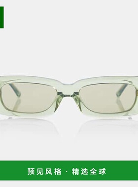 1h可退 香港直邮The Attico 女士 x Linda Farrow Marfa 迷你矩形