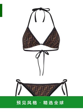 Fendi 大面积logo比基尼套装 FXB974ADHB