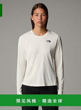 欧洲直邮北面女士 LIGHTRANGE™ 可折叠长袖T恤TheNorthFace