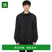 针织衫 1h可退 柔软 LEGACY黑色学院风开衫 男装 美国直邮 OUR