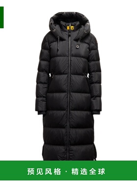 香港直邮PARAJUMPERS 女士羽绒服 PWPUEL31541 AW2025 黑色 长款