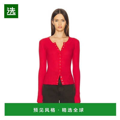 1h可退 香港直邮Free People 自由人 女士 Going Places 开襟上衣