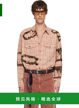 1h可退 香港直邮Isabel Marant 伊莎贝尔·玛兰 男士 粉色 Suli