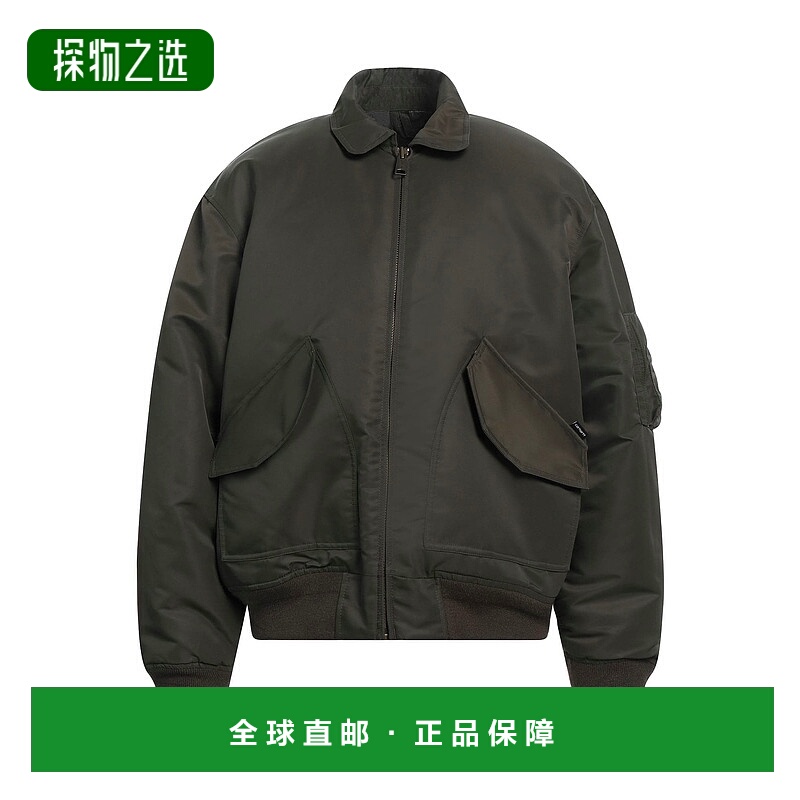香港直邮Carhartt 卡哈特 男士 夹克 green绿色 舒适时尚