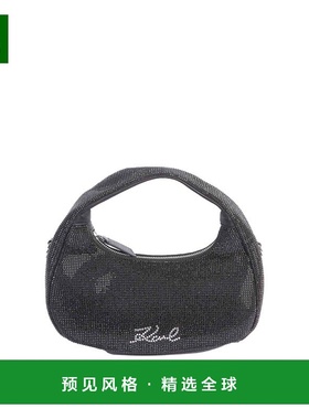 香港直邮KARL LAGERFELD 女士手提包 246W3081999 AW2024 黑色
