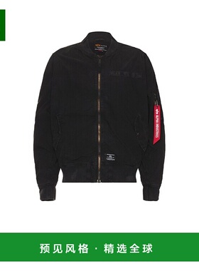 1h可退 香港直邮Alpha Industries 男士 L-2B Rip And Repair 航