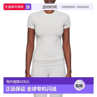 APTSH0638百搭舒适减龄流行穿搭高级感 T恤 香港直邮SKIMS 短袖