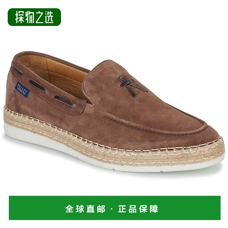 欧洲直邮Christian Pellet  男鞋 春夏 坡跟凉鞋 VALENTIN一脚蹬