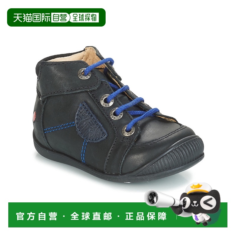 欧洲直邮GBB 男孩 RACINE 靴子 黑色