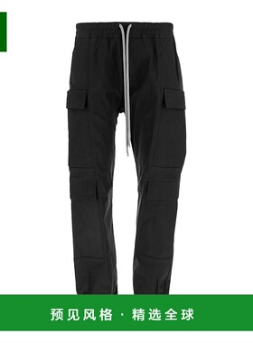香港直邮Rick Owens 抽绳卫裤休闲裤 RU02D6337TE