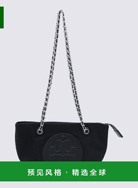 香港直邮TORY BURCH 女士单肩包 175639001 SS2026 黑色 Ella Cha