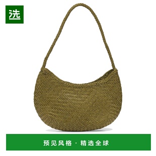 香港直邮Dragon Diffusion 女士单肩包 8020BAMBOOGREEN SS2026