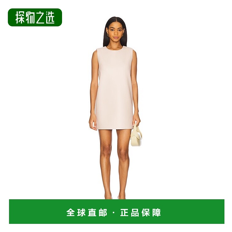 1h可退 香港直邮NORMA KAMALI 诺玛·卡玛丽 女士 无袖迷你连衣裙