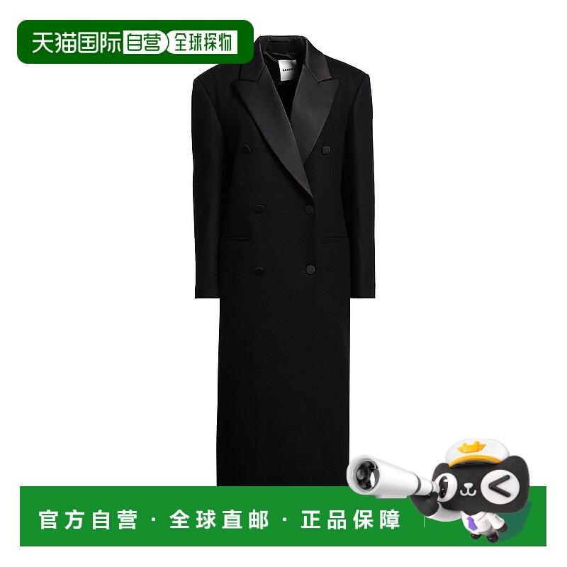1h可退 香港直邮Sandro 女士 大衣羊毛