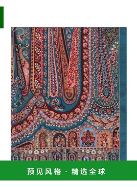 1h可退 香港直邮Etro 艾特罗 女士 印花围巾 WATA0010AKB76