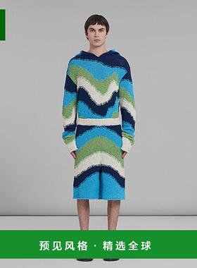 香港直邮Marni 徽标休闲短裤 PUMG0026Q0UFC066休闲裤