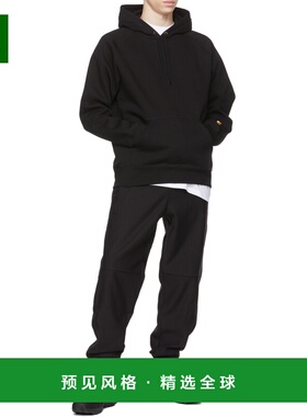 香港直邮CARHARTT 男士休闲裤  AW2024 I02704289XX黑色运动裤