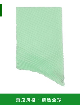 香港直邮Emporio Armani 配饰褶皱围巾 EW001866AF15675