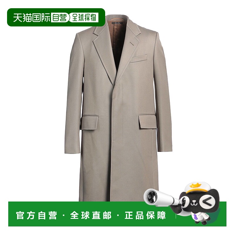 1h可退 香港直邮Dunhill 登喜路 男士 大衣 brown棕色 舒适时尚