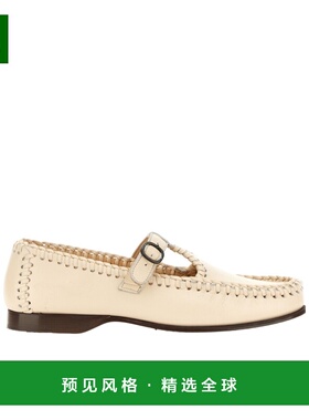 香港直邮HEREU 女士凉鞋 ALCOWFS240037IVORY CO 浅棕色 T 字形乐