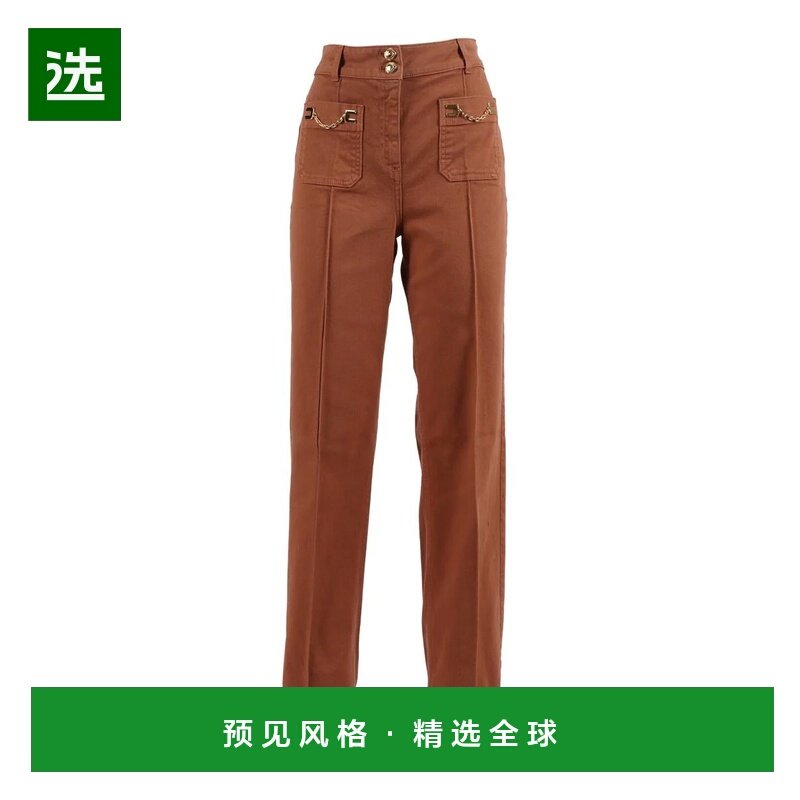 香港直邮ELISABETTA FRANCHI 女士休闲裤 PJ25D61E2600244192,女装/女士精品,休闲裤,淘宝优惠券,粉丝福利购,淘宝优惠卷