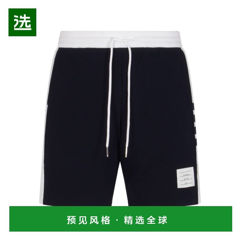 香港直邮THOM BROWNE 男士短裤 MJQ222A03037415 CO 蓝色 '4 Bar',男装,休闲裤,淘宝优惠券,粉丝福利购,淘宝优惠卷