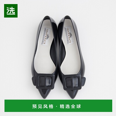 【日本直邮】temperate女士休闲鞋女鞋雨鞋玻璃高跟鞋单鞋秋冬女